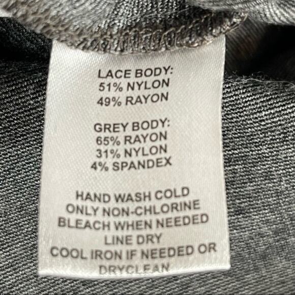 Loft Chocolate Lace Overlay Party Event Feminine Pencil Skirt NWOT Size 6 - Picture 8 of 8